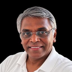 Portrait of Shekar Asirvatham