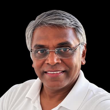 Portrait of Shekar Asirvatham